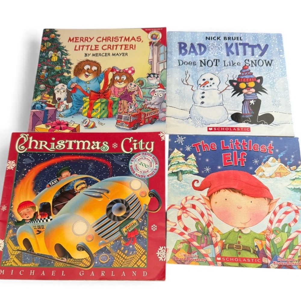 Scholastic Festive Kids Book Collection - Christmas Books